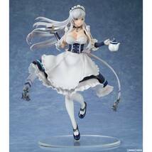 【中古】[FIG]ベルファスト アズールレーン THE ANIMATION 1/7 完成品 フィギュア 絵梦(エモン)トイズ(EMONTOYS)(61142711)_画像5