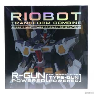 【中古】[FIG]センチネルストア限定 RIOBOT 変形合体 R-GUNパワード スーパーロボット大戦OG 完成品 可動フィギュア 千値練(せんちねる)(61