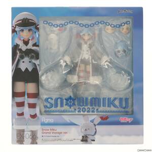 【中古】[FIG]GOODSMILE ONLINE SHOP限定 figma(フィグマ) EX-066 雪ミク Grand Voyage Ver. キャラクター・ボーカル・シリーズ 01 初音ミ