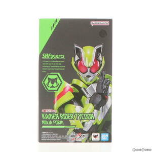 【中古】[FIG]魂ウェブ商店限定 S.H.Figuarts(フィギュアーツ) 仮面ライダータイクーン ニンジャフォーム 仮面ライダーギーツ 完成品 可動