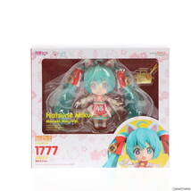 【中古】[FIG]ねんどろいど 初音ミク 招きミクVer. 通常版 キャラクター・ボーカル・シリーズ 01 初音ミク 完成品 可動フィギュア GOODSMIL_画像1