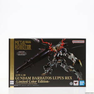 【中古】[FIG]METAL ROBOT魂(SIDE MS) ガンダムバルバトスルプスレクス -Limited Color Edition- 機動戦士ガンダム 鉄血のオルフェンズ 完