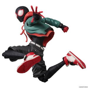 【中古】[FIG](三次再販)SVアクション マイルス・モラレス/スパイダーマン スパイダーマン:スパイダーバース 完成品 可動フィギュア 千値練