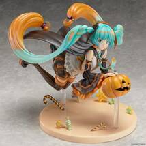 【中古】[FIG](再販)初音ミク「TRICK or MIKU」 illustration by 左 キャラクター・ボーカル・シリーズ01 初音ミク 完成品 フィギュア ユニ_画像3