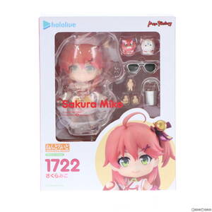 【中古】[FIG]ねんどろいど 1722 さくらみこ ホロライブプロダクション 完成品 可動フィギュア GOODSMILE ONLINE SHOP&あみあみ&Amazon.co.