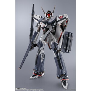 【中古】[TOY]DX超合金 VF-171EX アーマードナイトメアプラスEX(早乙女アルト機) リバイバルVer. マクロスF(フロンティア) 完成トイ バンダ