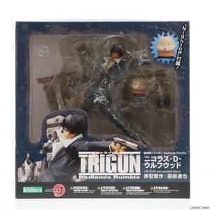 【中古】[FIG]ARTFX J ニコラス・D・ウルフウッド 劇場版 TRIGUN(トライガン) Badlands Rumble 1/8 完成品 フィギュア(PP413) コトブキヤ(6