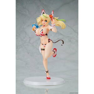 【中古】[FIG]陽光のジェネ [サマーバケーション] ファンタシースターオンライン2 es 1/7 完成品 フィギュア ソル・インターナショナル(611