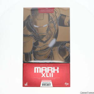 【中古】[FIG]ムービー・マスターピース DIECAST アイアンマン マーク42 アイアンマン3 1/6スケール 完成品 可動フィギュア(MM#197D02) ホ