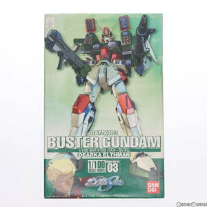 【中古】[PTM]1/100 バスターガンダム 機動戦士ガンダムSEED(シード) プラモデル バンダイ(63042769)