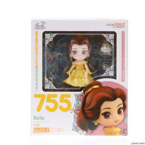 【中古】[FIG]ねんどろいど 755 ベル 美女と野獣 完成品 可動フィギュア グッドスマイルカンパニー(61139244)