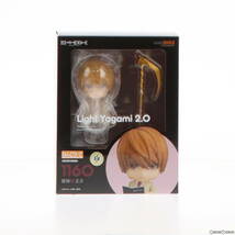 【中古】[FIG](再販)ねんどろいど 1160 夜神月(やがみらいと) 2.0 DEATH NOTE(デスノート) 完成品 可動フィギュア グッドスマイルカンパニ_画像1