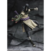 【中古】[FIG]S.H.Figuarts(フィギュアーツ) 大蛇丸(おろちまる) -永劫を求めし真理の探究者- NARUTO-ナルト- 疾風伝 完成品 可動フィギュ_画像4