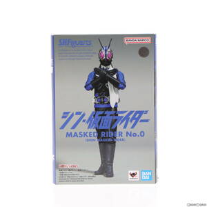 【中古】[FIG]魂ウェブ商店限定 S.H.Figuarts(フィギュアーツ) 仮面ライダー第0号 シン・仮面ライダー 完成品 可動フィギュア バンダイスピ