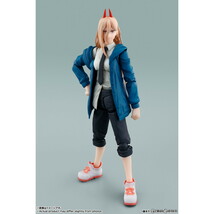 【中古】[FIG]S.H.Figuarts(フィギュアーツ) パワー チェンソーマン 完成品 可動フィギュア バンダイスピリッツ(61143986)_画像1