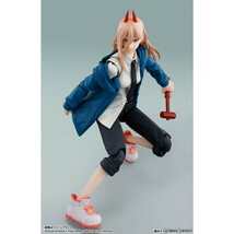 【中古】[FIG]S.H.Figuarts(フィギュアーツ) パワー チェンソーマン 完成品 可動フィギュア バンダイスピリッツ(61143986)_画像2