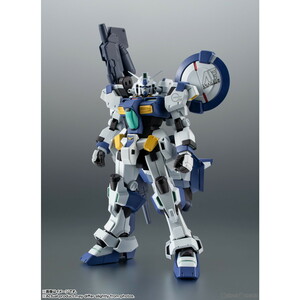 【中古】[FIG]ROBOT魂(SIDE MS) RX-78GP00 ガンダム試作0号機ブロッサム ver. A.N.I.M.E. 機動戦士ガンダム0083 withファントム・ブレット