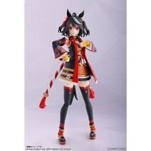 【中古】[FIG]S.H.Figuarts(フィギュアーツ) キタサンブラック ウマ娘 プリティーダービー 完成品 可動フィギュア バンダイスピリッツ(6114_画像2