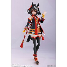 【中古】[FIG]S.H.Figuarts(フィギュアーツ) キタサンブラック ウマ娘 プリティーダービー 完成品 可動フィギュア バンダイスピリッツ(6114_画像1