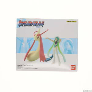 【中古】[FIG](食玩)ポケモンスケールワールド ホウエン地方 ミクリ&ミロカロス ポケットモンスター 1/20 完成品 フィギュア プレミアムバ