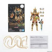 【中古】[FIG]魂ウェブ商店限定 S.H.Figuarts(フィギュアーツ) 仮面ライダーエグゼイド ムテキゲーマー 完成品 可動フィギュア バンダイス_画像3