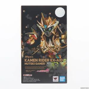 【中古】[FIG]魂ウェブ商店限定 S.H.Figuarts(フィギュアーツ) 仮面ライダーエグゼイド ムテキゲーマー 完成品 可動フィギュア バンダイス