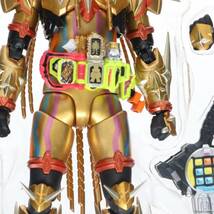 【中古】[FIG]魂ウェブ商店限定 S.H.Figuarts(フィギュアーツ) 仮面ライダーエグゼイド ムテキゲーマー 完成品 可動フィギュア バンダイス_画像5