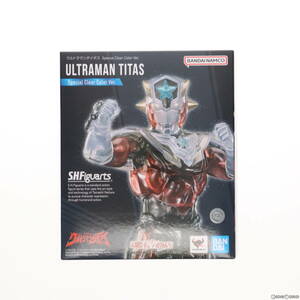 【中古】[FIG]魂ウェブ商店限定 S.H.Figuarts(フィギュアーツ) ウルトラマンタイタス Special Clear Color Ver. ウルトラマンタイガ 完成品