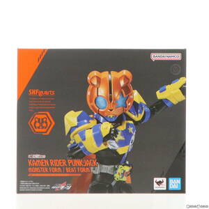 【中古】[FIG]魂ウェブ商店限定 S.H.Figuarts(フィギュアーツ) 仮面ライダーパンクジャック モンスターフォーム/ビートフォーム 仮面ライダ