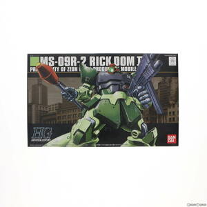 【中古】[PTM]HGUC 1/144 MS-09R-2 リックドムII(コロニーカラーVer.) 機動戦士ガンダム0080 ポケットの中の戦争 プラモデル バンダイ(6303