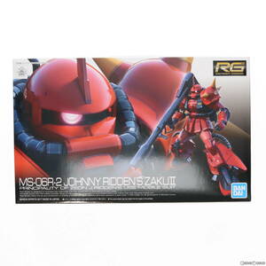 {PTM} RG 1/144 MS-06R-2 ジョニーライデン専用ザクII 機動戦士ガンダムMSV (モビルスーツバリエーション) プラモデル (5062901) バンダイスピリッツ