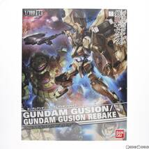 【中古】[PTM]1/100 ASW-G-11 ガンダムグシオン/ガンダムグシオンリベイク 機動戦士ガンダム 鉄血のオルフェンズ プラモデル バンダイ(6304_画像1