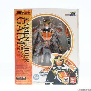 【中古】[FIG]初回特典付属 S.H.Figuarts(フィギュアーツ) 仮面ライダー鎧武 オレンジアームズ 完成品 可動フィギュア バンダイ(61153968)