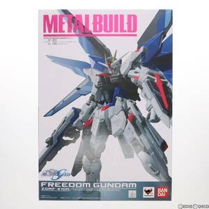 【中古】[FIG]METAL BUILD フリーダムガンダム 機動戦士ガンダムSEED(シード) 完成品 可動フィギュア バンダイ(61154123)