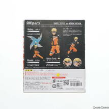 【中古】[FIG]魂ウェブ商店限定 S.H.Figuarts(フィギュアーツ) うずまきナルト 仙人モード NARUTO-ナルト- 疾風伝 完成品 可動フィギュア_画像2