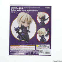 【中古】[FIG]ねんどろいど 363 セイバーオルタ スーパームーバブル・エディション Fate/stay night(フェイト/ステイナイト) 完成品 可動フ_画像2