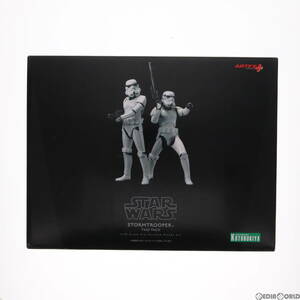 【中古】[FIG]ARTFX+ ストームトルーパー ビルドパック STAR WARS(スター・ウォーズ) 1/10 簡易組立キット フィギュア(SW62) コトブキヤ(61