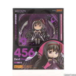 【中古】[FIG]ねんどろいど 456 悪魔ほむら 劇場版 魔法少女まどか☆マギカ [新編] 叛逆の物語 完成品 可動フィギュア グッドスマイルカン