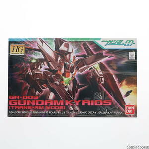 【中古】[PTM]HG 1/144 GN-003 ガンダムキュリオス(トランザムモード) 機動戦士ガンダム00(ダブルオー) プラモデル(0157720) バンダイ(6304