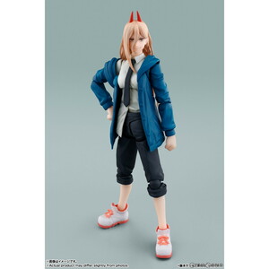 【中古】[FIG]S.H.Figuarts(フィギュアーツ) パワー チェンソーマン 完成品 可動フィギュア バンダイスピリッツ(61147302)