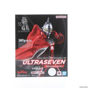 【中古】[FIG]魂ウェブ商店限定 S.H.Figuarts(フィギュアーツ) ウルトラセブン 55th Anniversary Ver. 完成品 可動フィギュア バンダイスピ