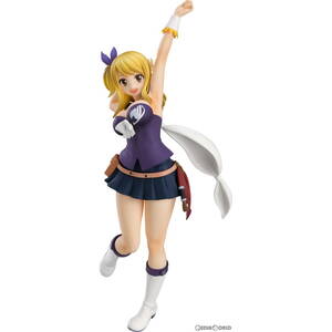 【中古】[FIG]POP UP PARADE(ポップアップパレード) ルーシィ・ハートフィリア 大魔闘演武編 Ver. FAIRY TAIL(フェアリーテイル) 完成品 フ