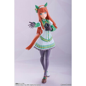 【中古】[FIG]S.H.Figuarts(フィギュアーツ) サイレンススズカ ウマ娘 プリティーダービー 完成品 可動フィギュア バンダイスピリッツ(6115