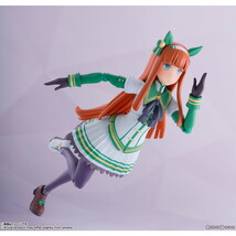 【中古】[FIG]S.H.Figuarts(フィギュアーツ) サイレンススズカ ウマ娘 プリティーダービー 完成品 可動フィギュア バンダイスピリッツ(6115_画像3