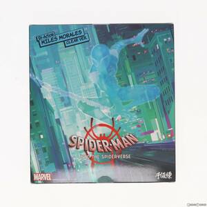 【中古】[FIG]SVアクション マイルス・モラレス/スパイダーマン クリア版 スパイダーマン:スパイダーバース 完成品 可動フィギュア 千値練(