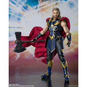 【中古】[FIG]S.H.Figuarts(フィギュアーツ) ソー(ソー/ラブ&サンダー) 完成品 可動フィギュア バンダイスピリッツ(61140223)