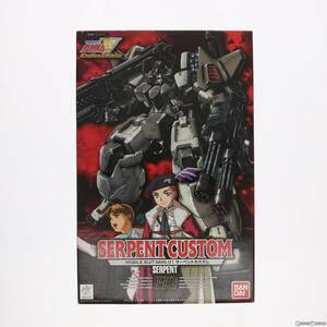 【中古】[PTM]HG 1/100 MMS-01 サーペントカスタム 新機動戦記ガンダムW Endless Waltz(エンドレスワルツ) プラモデル(0061216) バンダイス