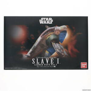 【中古】[PTM]1/144 スレーヴI ジャンゴ・フェット機 STAR WARS(スター・ウォーズ) エピソード2/クローンの攻撃 プラモデル バンダイ(63041