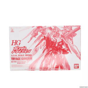 【中古】[PTM]カード付属 プレミアムバンダイ限定 HG 1/144 トライエイジガンダム ガンダムトライエイジ プラモデル(5061033) バンダイスピ