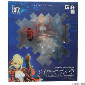 【中古】[FIG]セイバーエクストラ Fate/EXTRA(フェイト/エクストラ) 1/8 完成品 フィギュア Gift(ギフト)(61154539)